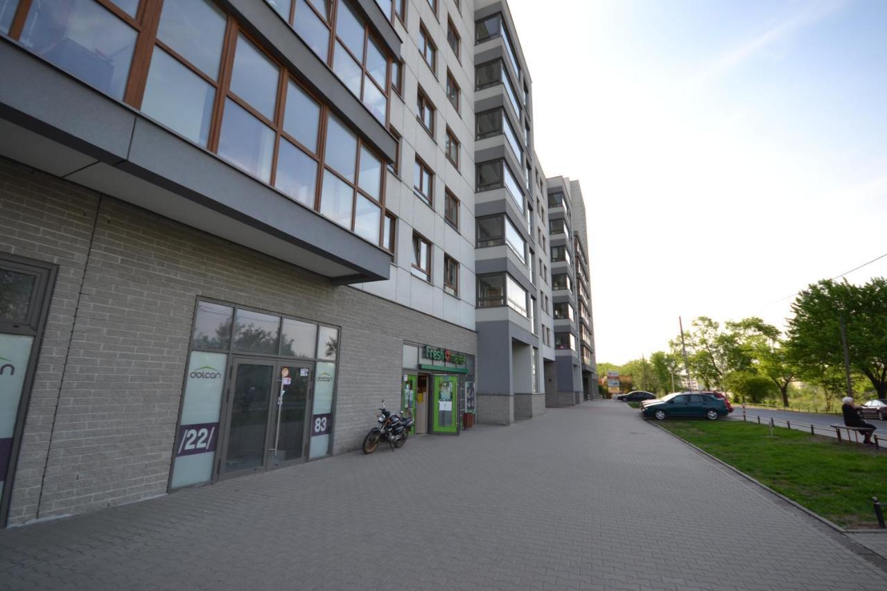 Notabene Airport Apartment Warsaw Exterior photo